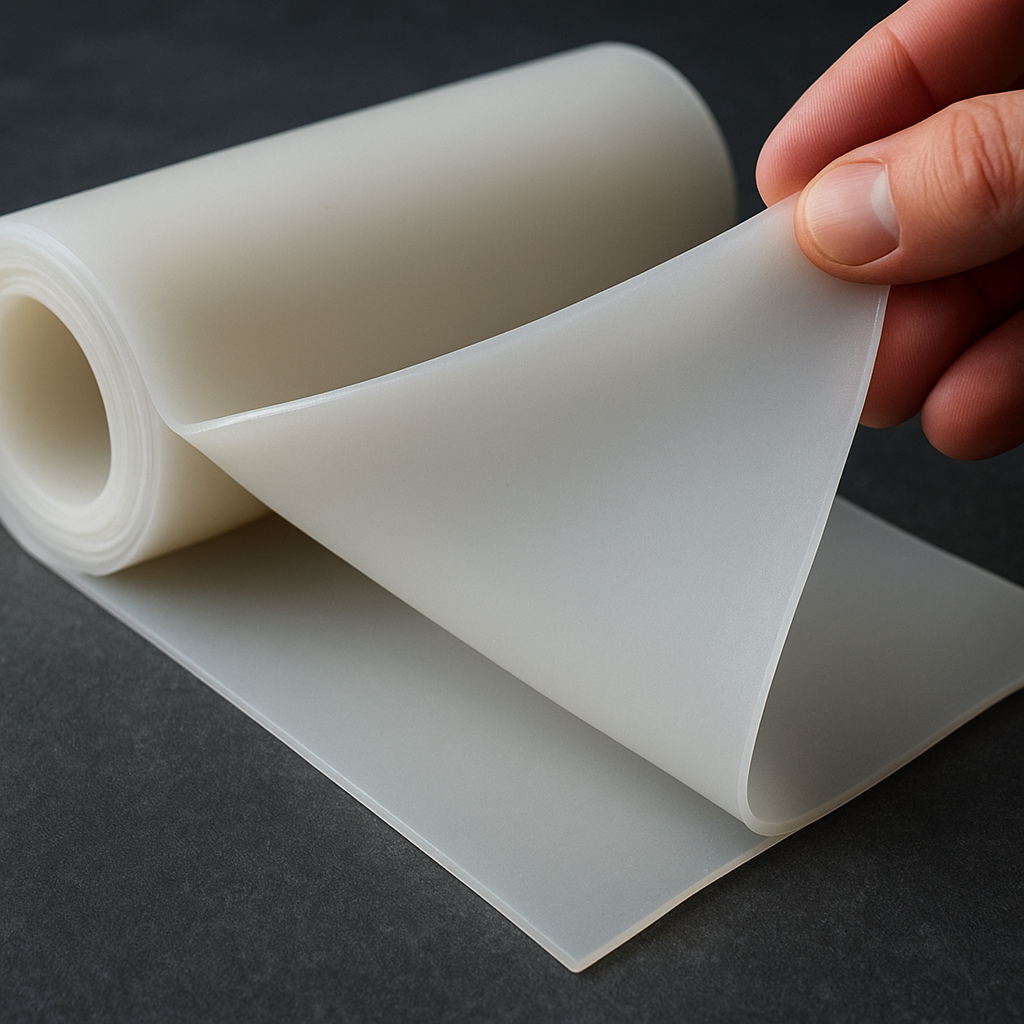 Elastomer silikonowy HTV – elastomer – zastosowanie w przemyśle