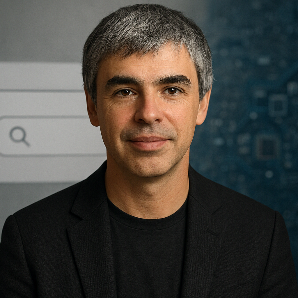 Larry Page – technologie i wyszukiwarki