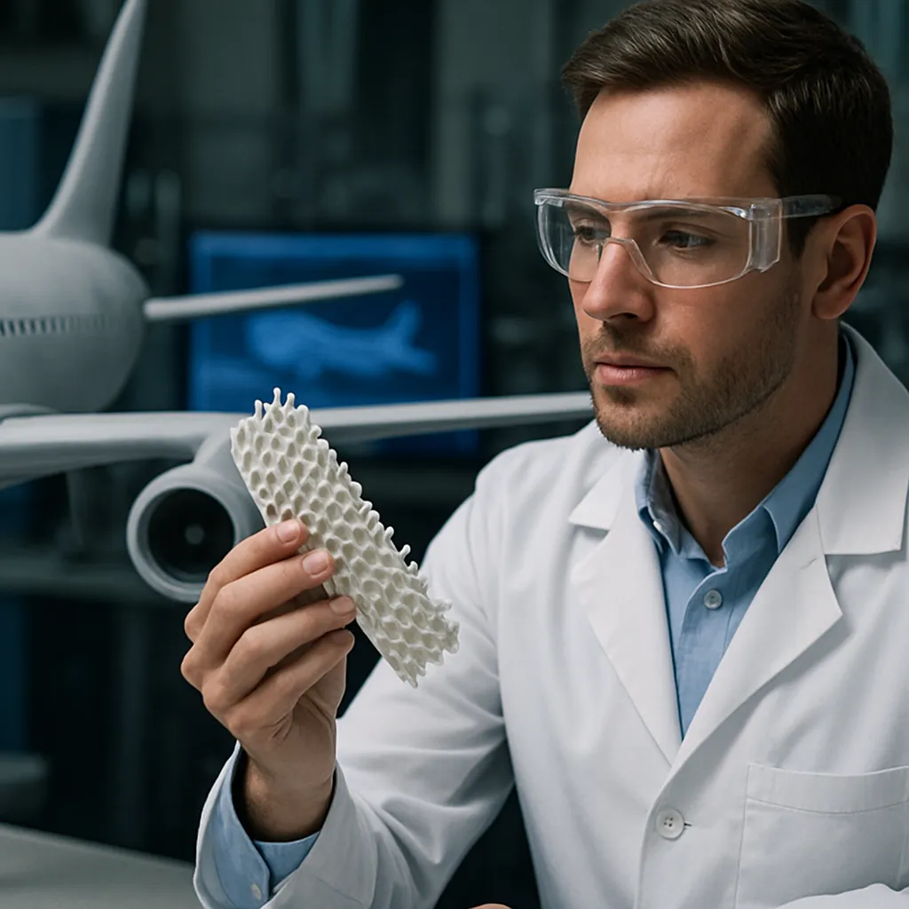 Badania nad ultralekkimi materiałami