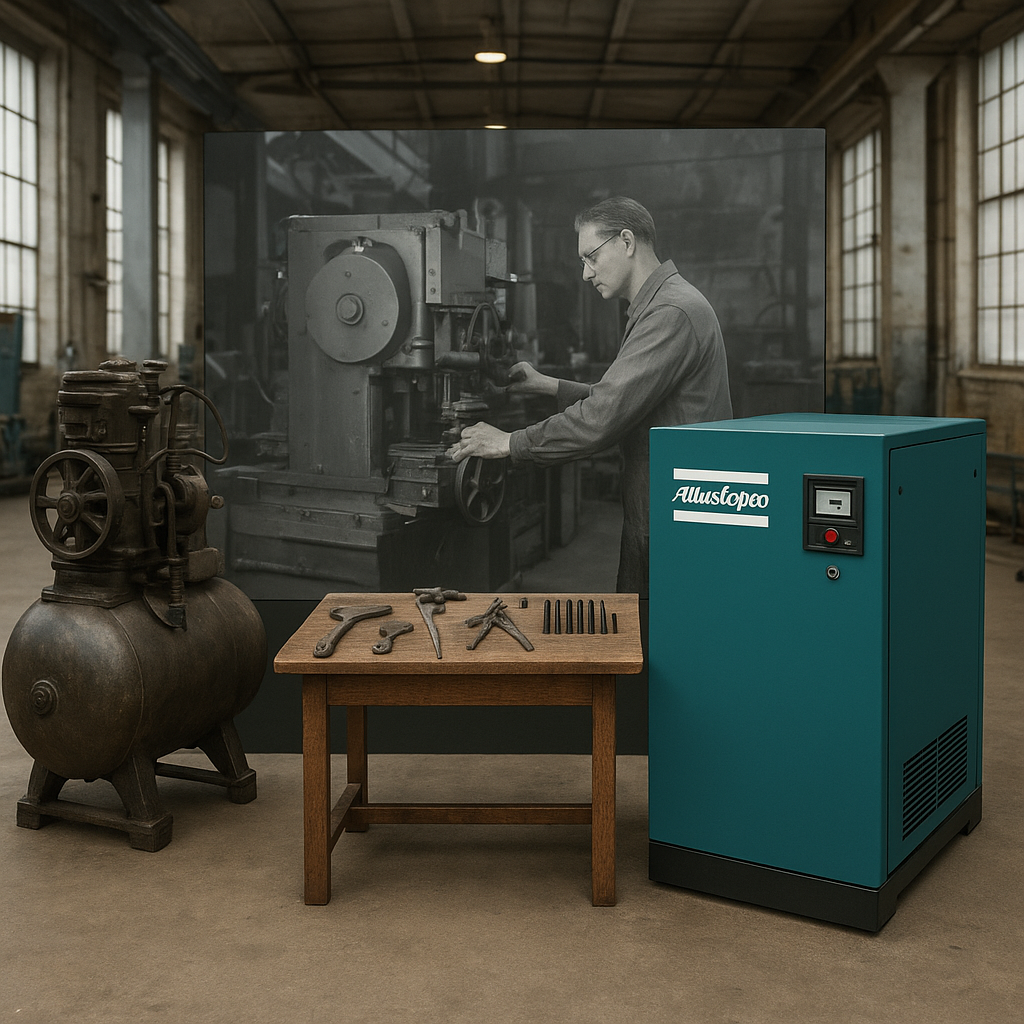 Historia firmy Atlas Copco – sprężarki, narzędzia przemysłowe