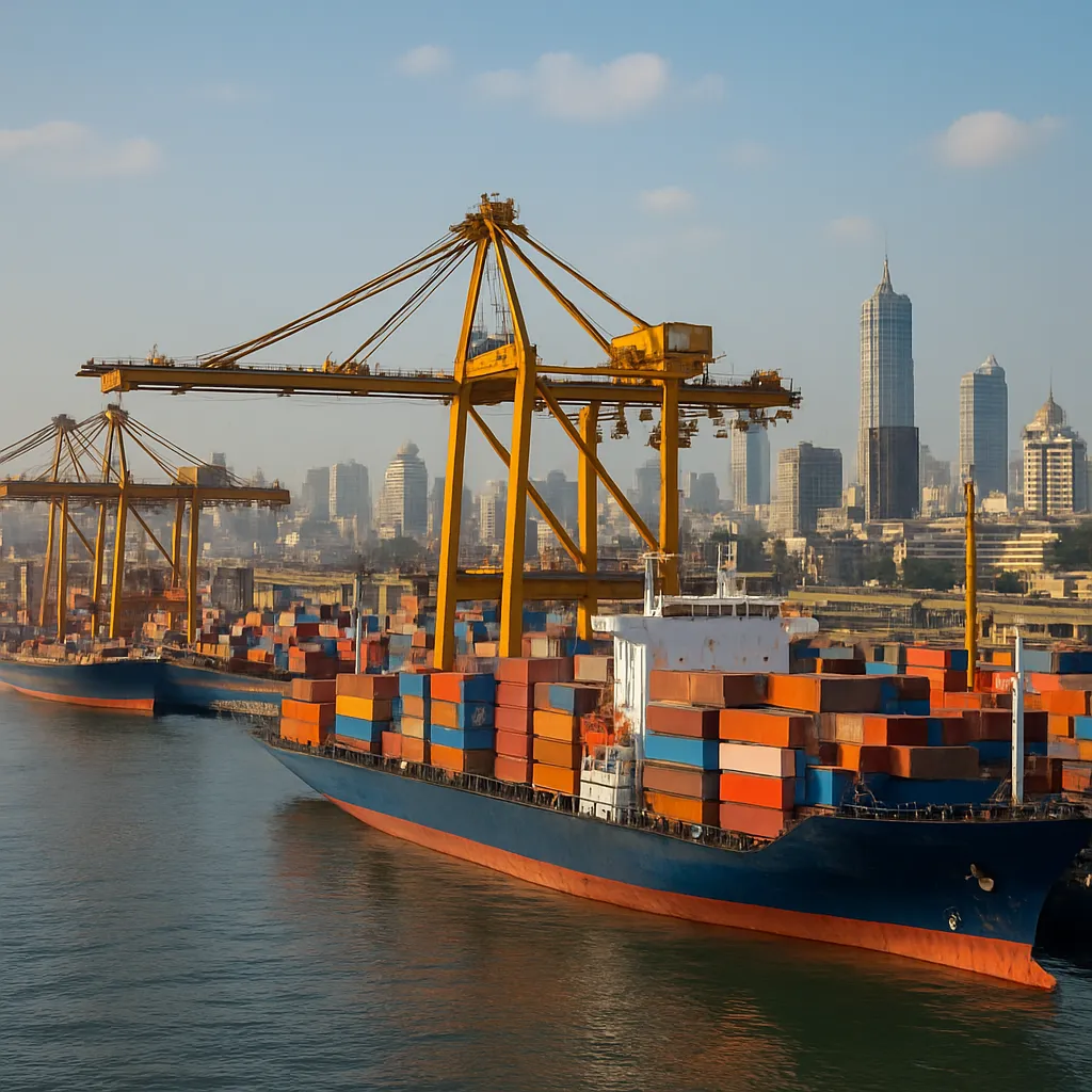 Port Bombaj – Indie