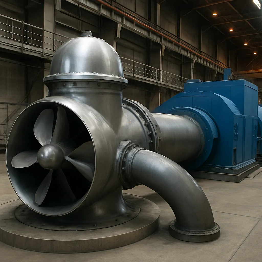 Turbiny Kaplana w nowoczesnych elektrowniach wodnych