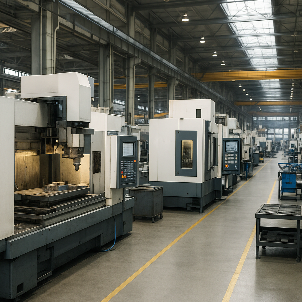 Największe fabryki CNC