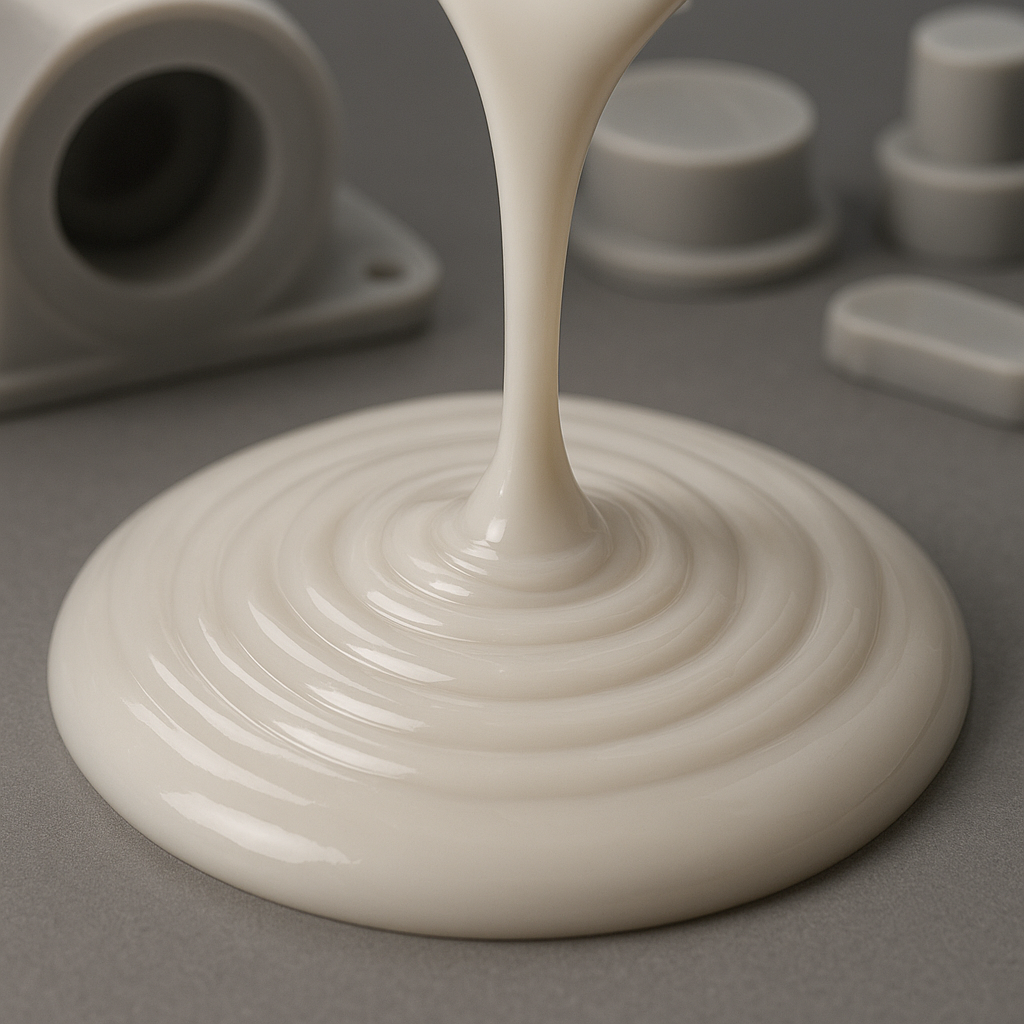 Elastomer silikonowy LSR – elastomer – zastosowanie w przemyśle