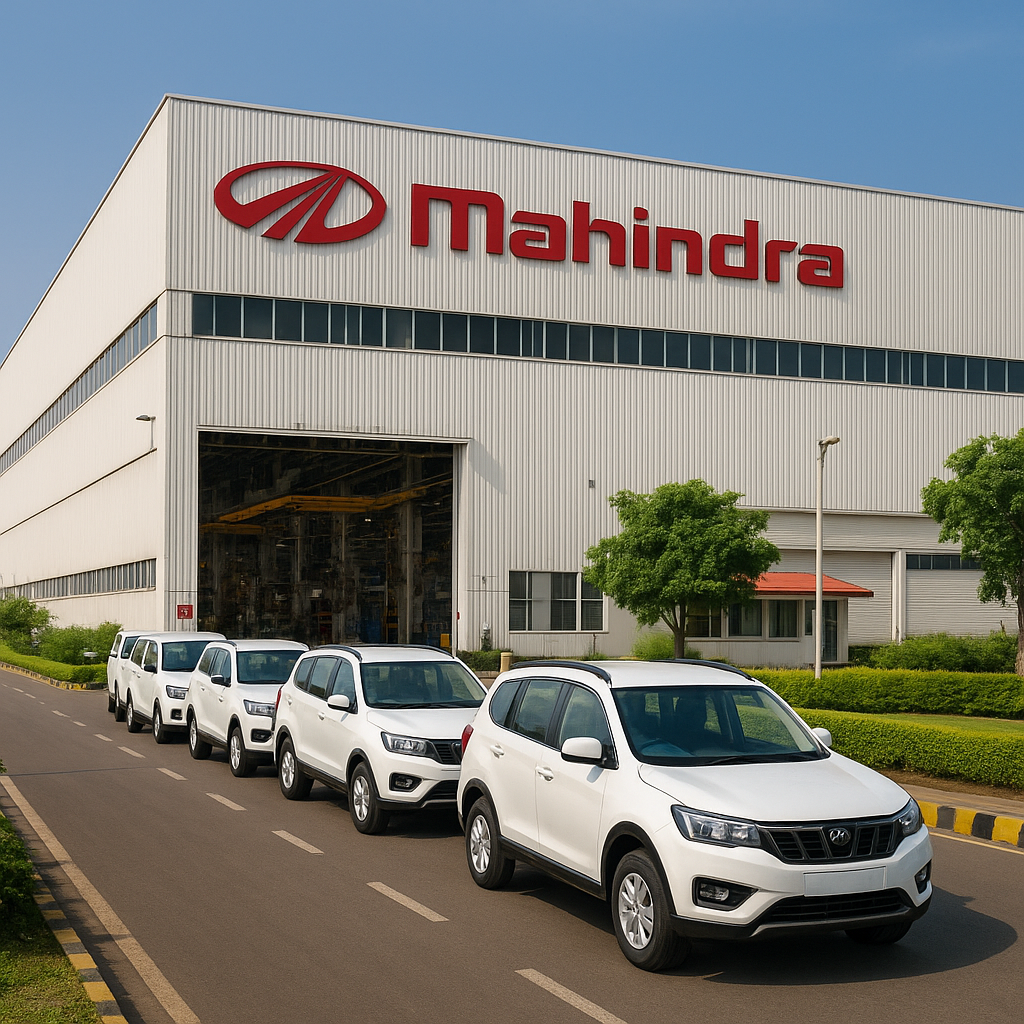 Mahindra Automotive Plant – Pune – Indie