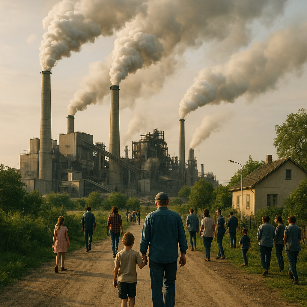 W jaki sposób przemysł wpływa na rozwój lokalnych społeczności