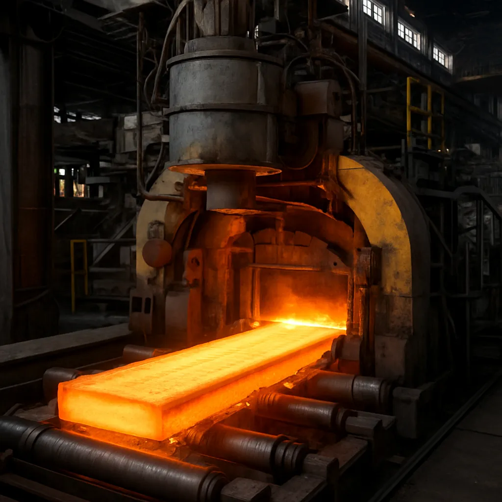 Urządzenia do ciągłego odlewania stali (COS)