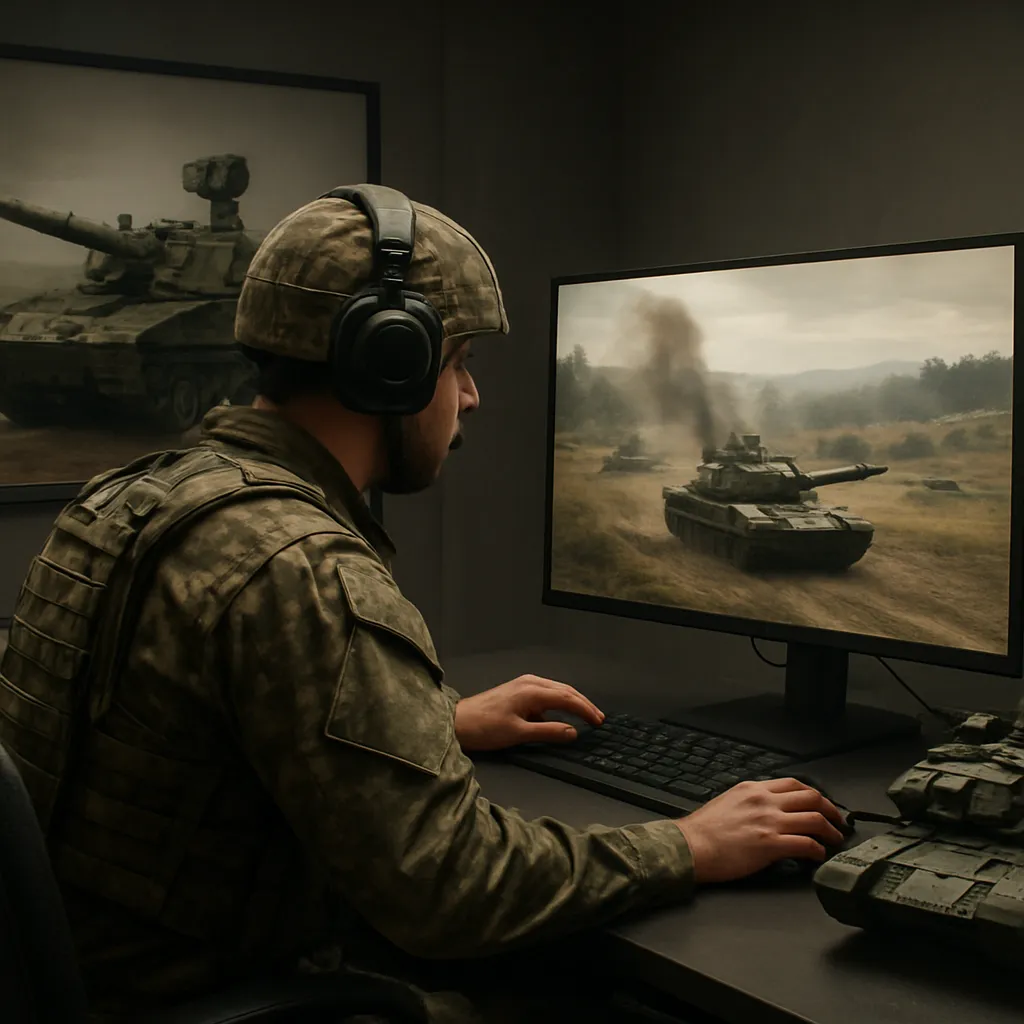 Rola symulacji komputerowych w szkoleniu wojsk