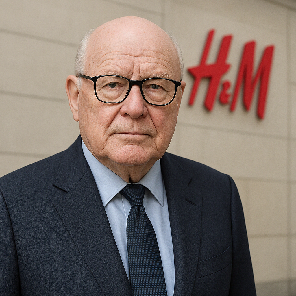 Erling Persson – odzież (H&M)