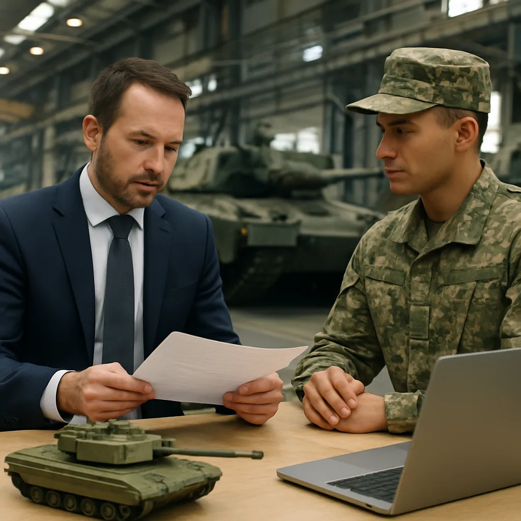 Rola offsetu w zakupach militarnych