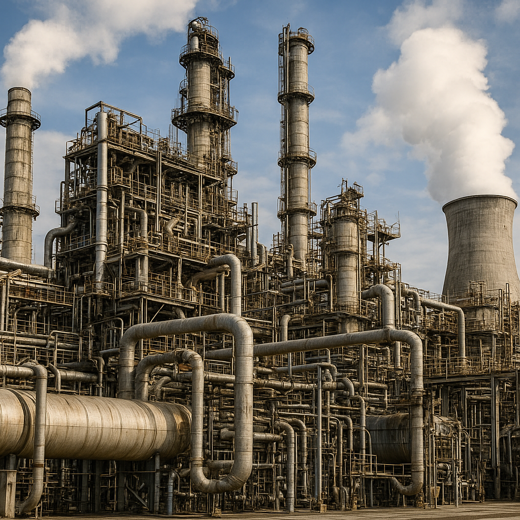 Metody otrzymywania kwasu siarkowego w skali przemysłowej