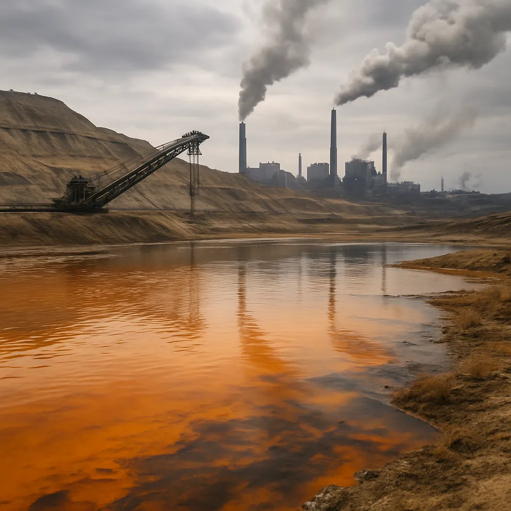 Wpływ wód kopalnianych na środowisko