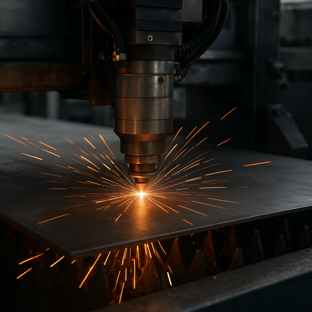 Technologie cięcia laserowego w przemyśle ciężkim