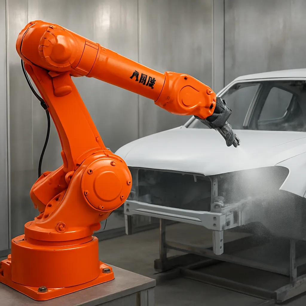 IRB 1660ID – ABB – przemysł lakierniczy – robot