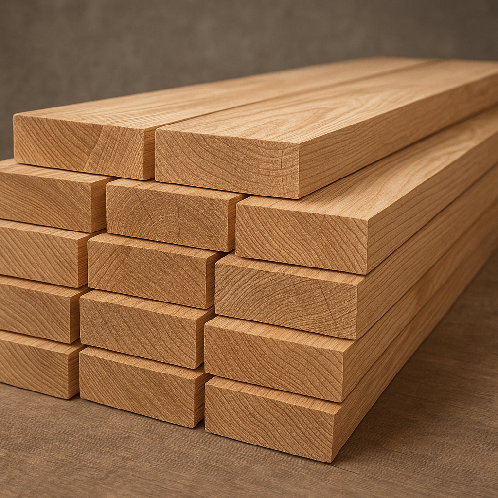 Drewno lite – tworzywo naturalne – zastosowanie w przemyśle