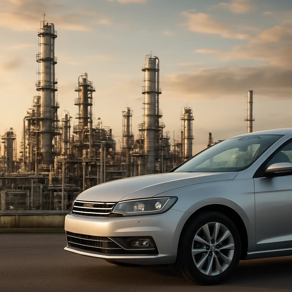 Petrochemia a przemysł motoryzacyjny