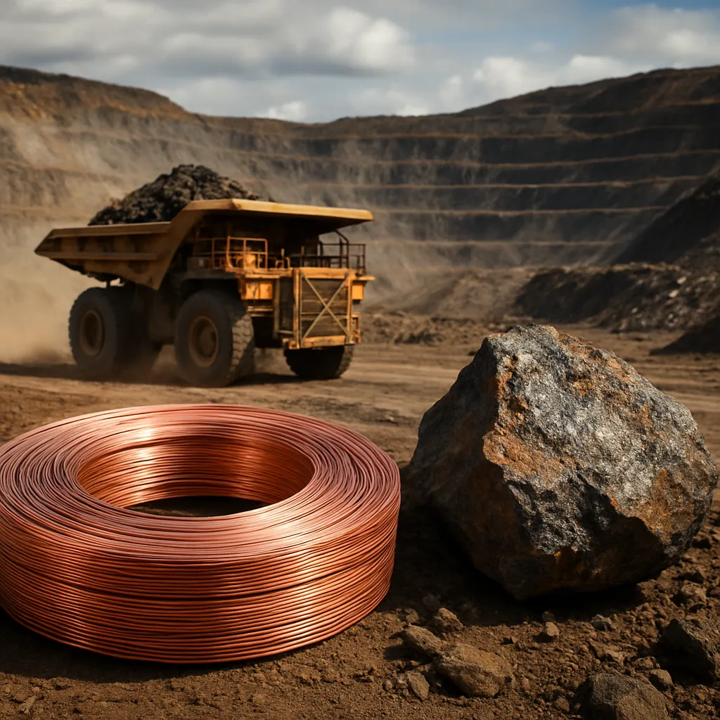 Historia firmy Freeport-McMoRan – górnictwo, metale