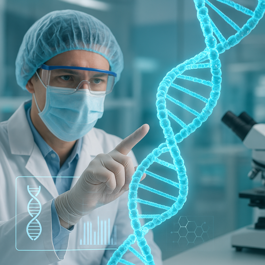 Rozwój terapii genowych i ich wpływ na przemysł