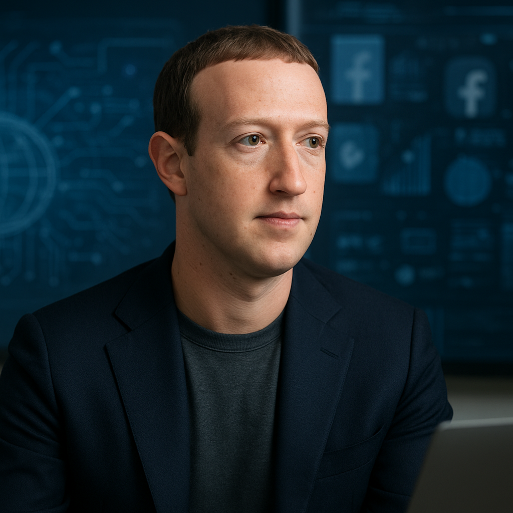 Mark Zuckerberg – technologie i media cyfrowe