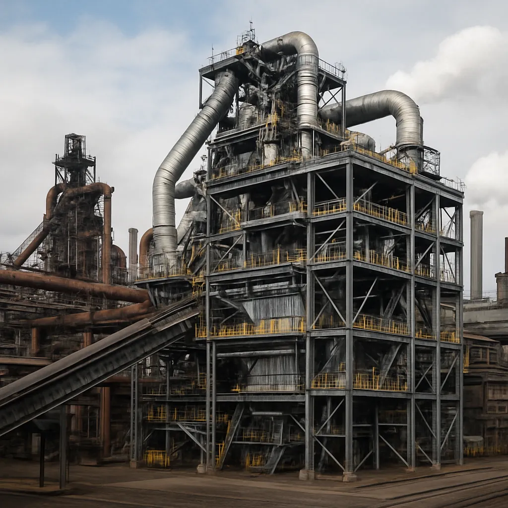 Modernizacja istniejących hut