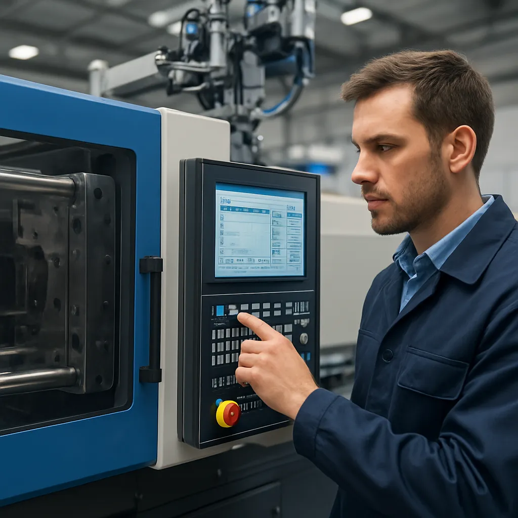 Innowacje w technologii wtryskarek