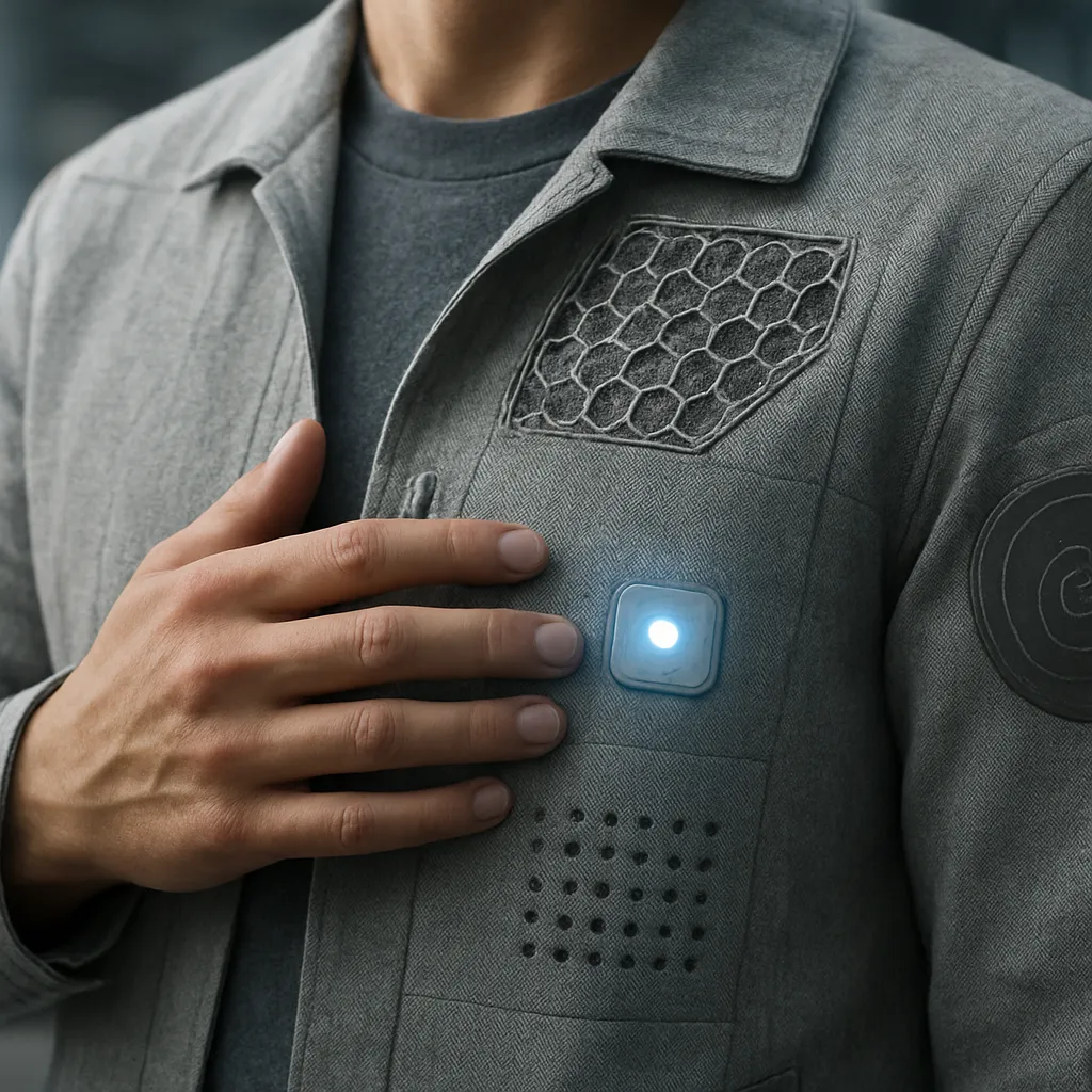 Materiały inteligentne w tekstyliach przyszłości