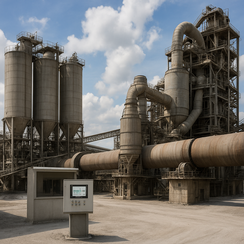 Systemy automatycznej kontroli młynów cementu