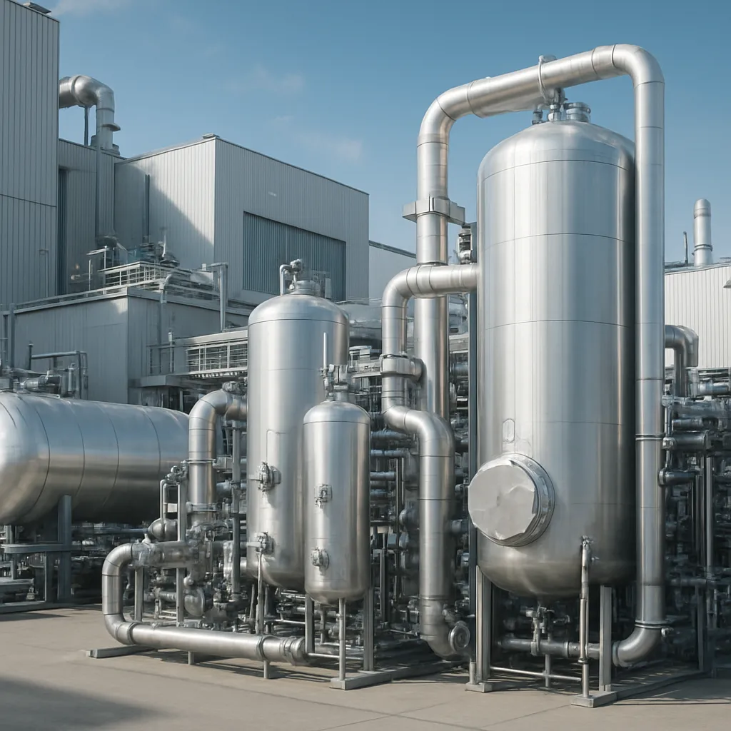 Największe zakłady produkcji urządzeń kriogenicznych