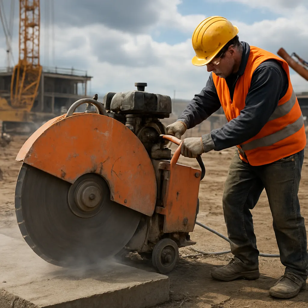 Maszyny do cięcia betonu