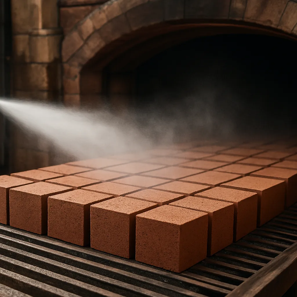 Wpływ chłodzenia szybkim powietrzem na jakość klinkieru