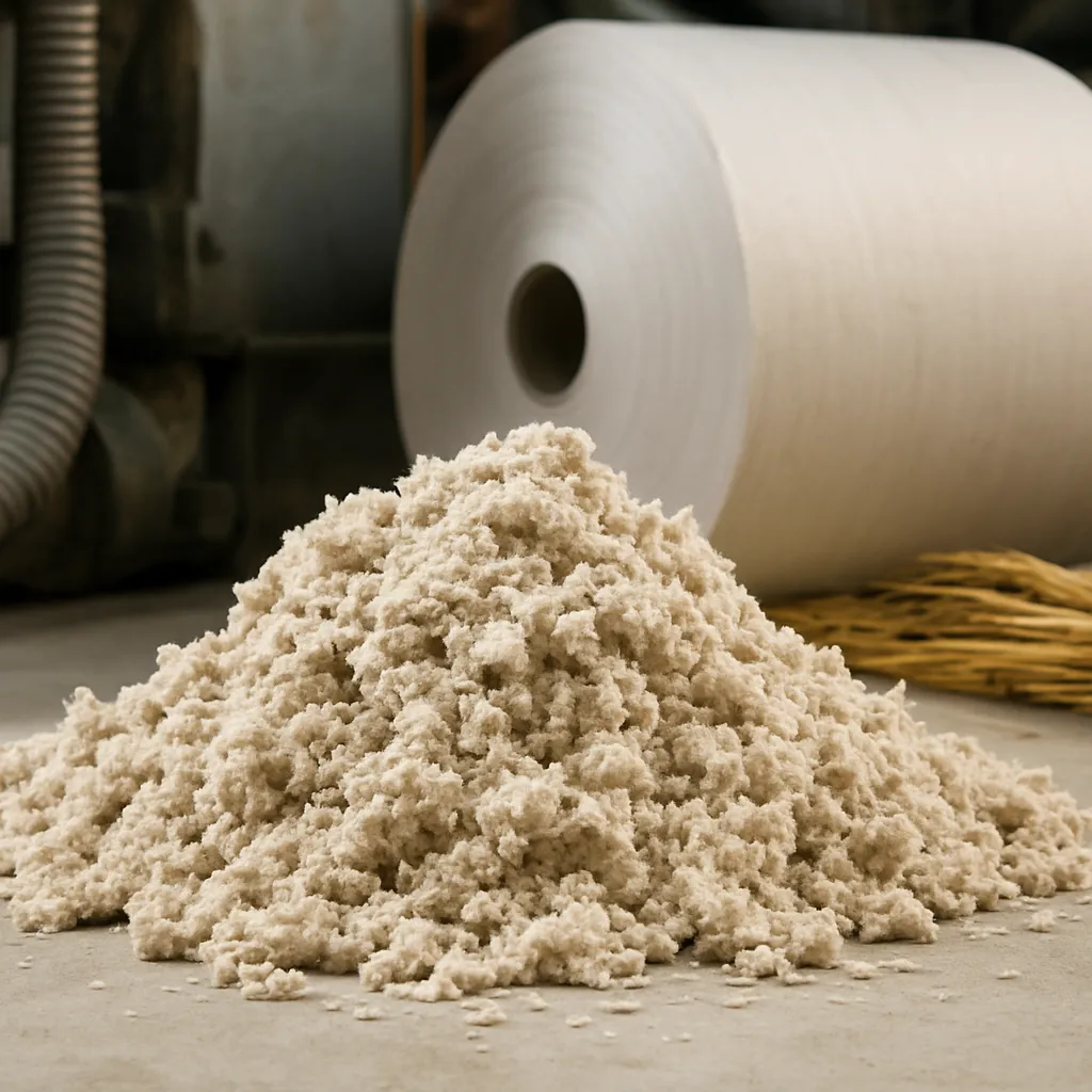 Masa celulozowa z surowców alternatywnych