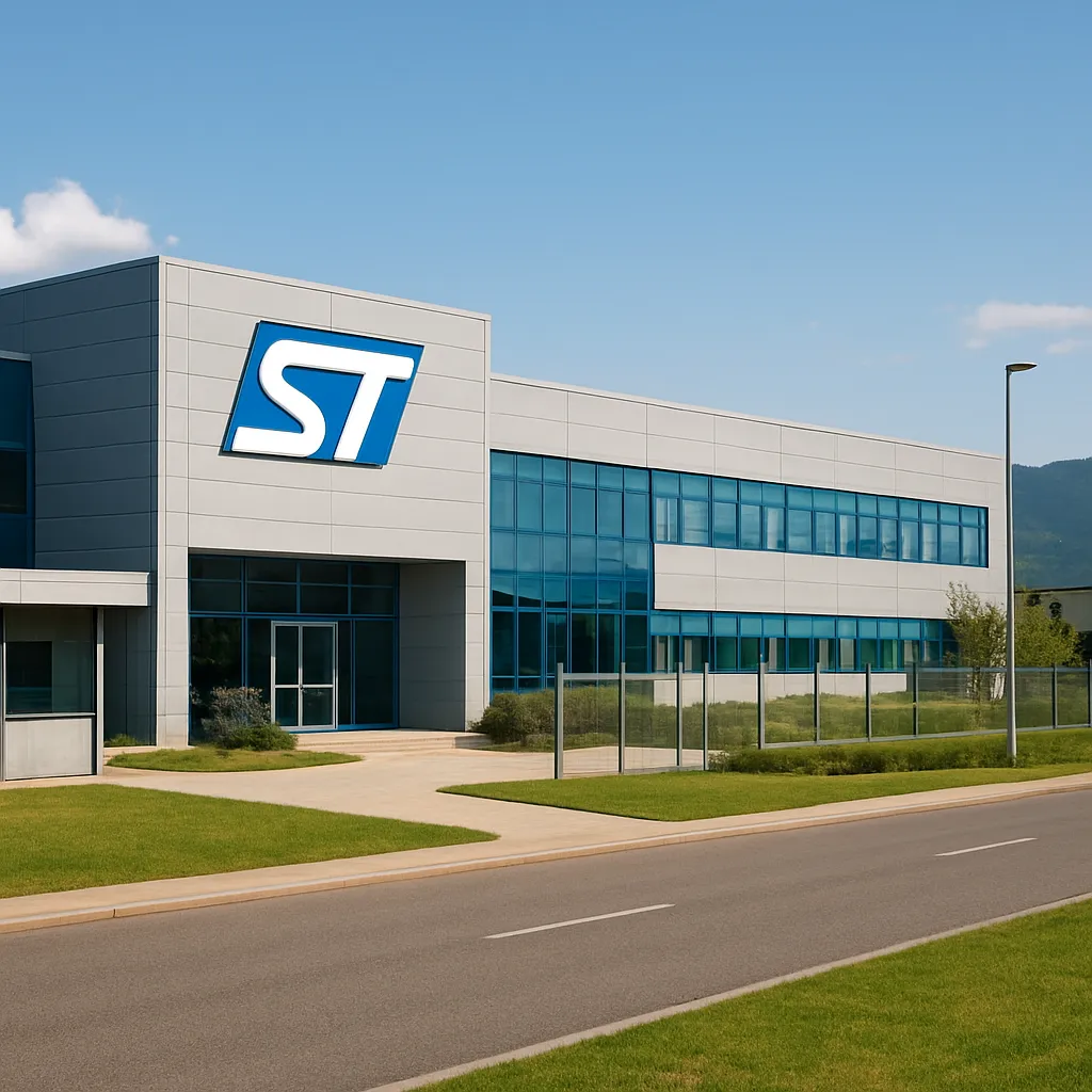 STMicroelectronics Plant – Crolles – Francja