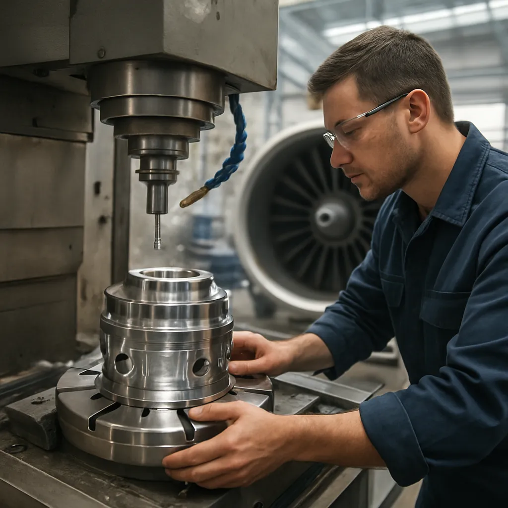 Wytwarzanie precyzyjnych elementów silników