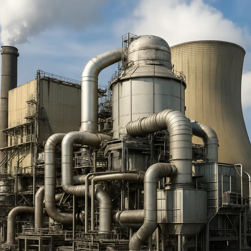 Zaawansowane systemy filtracji spalin w elektrowniach węglowych