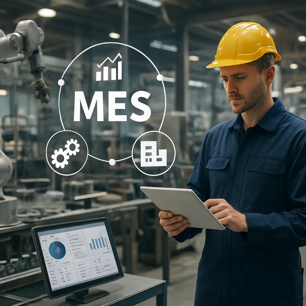 Jak działa system zarządzania produkcją MES i co daje firmom