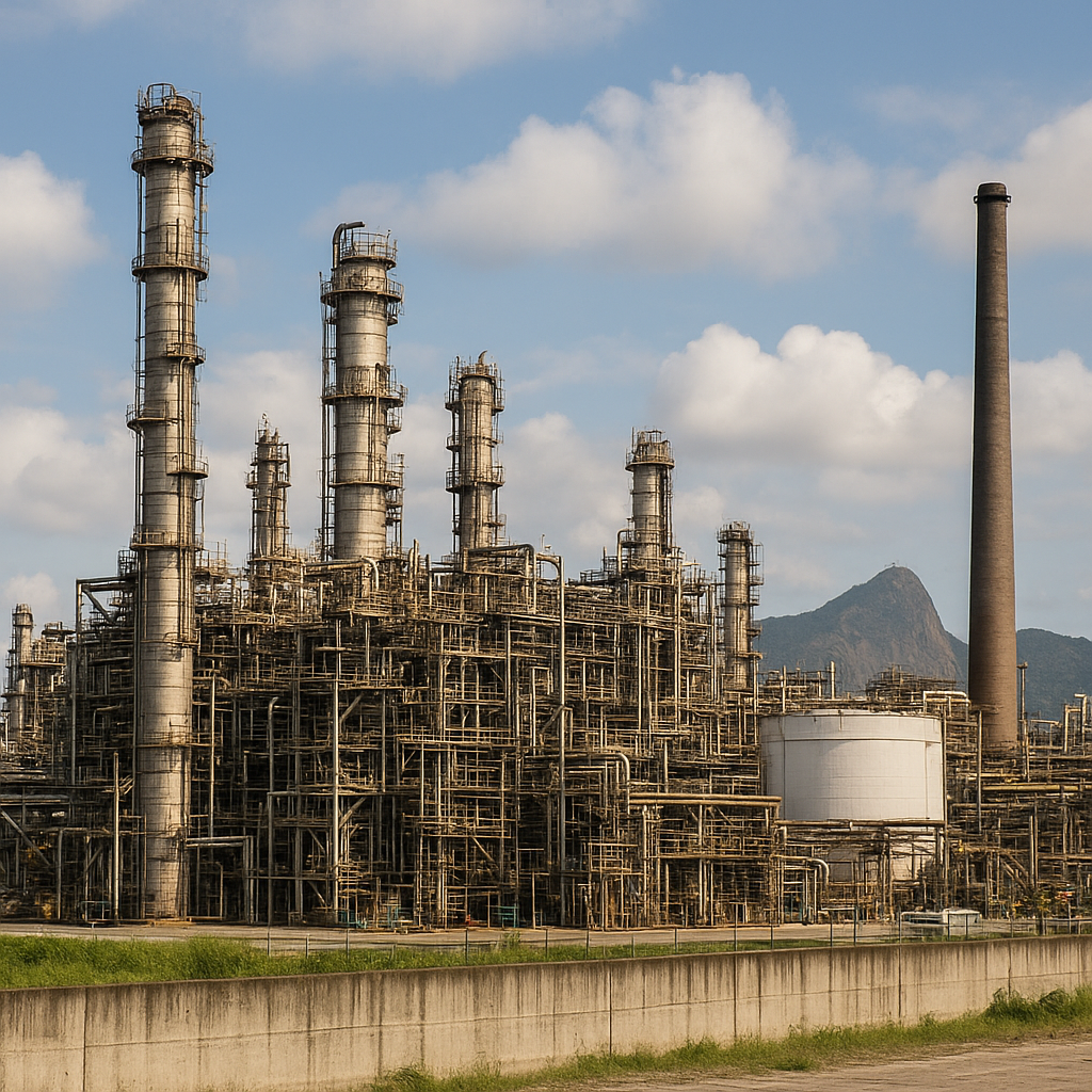 Petrobras Refinery – Rio de Janeiro – Brazylia