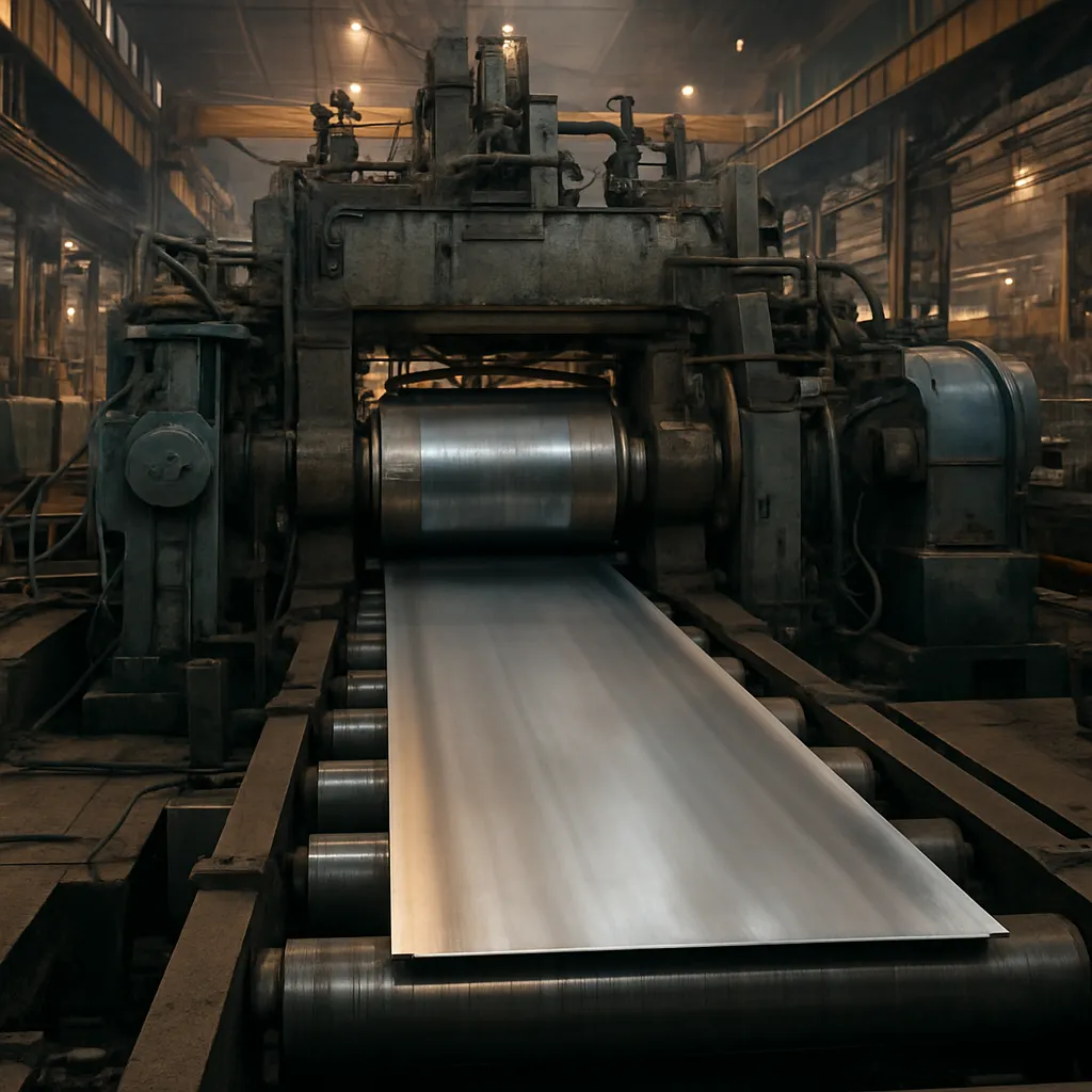 Maszyny do walcowania na zimno