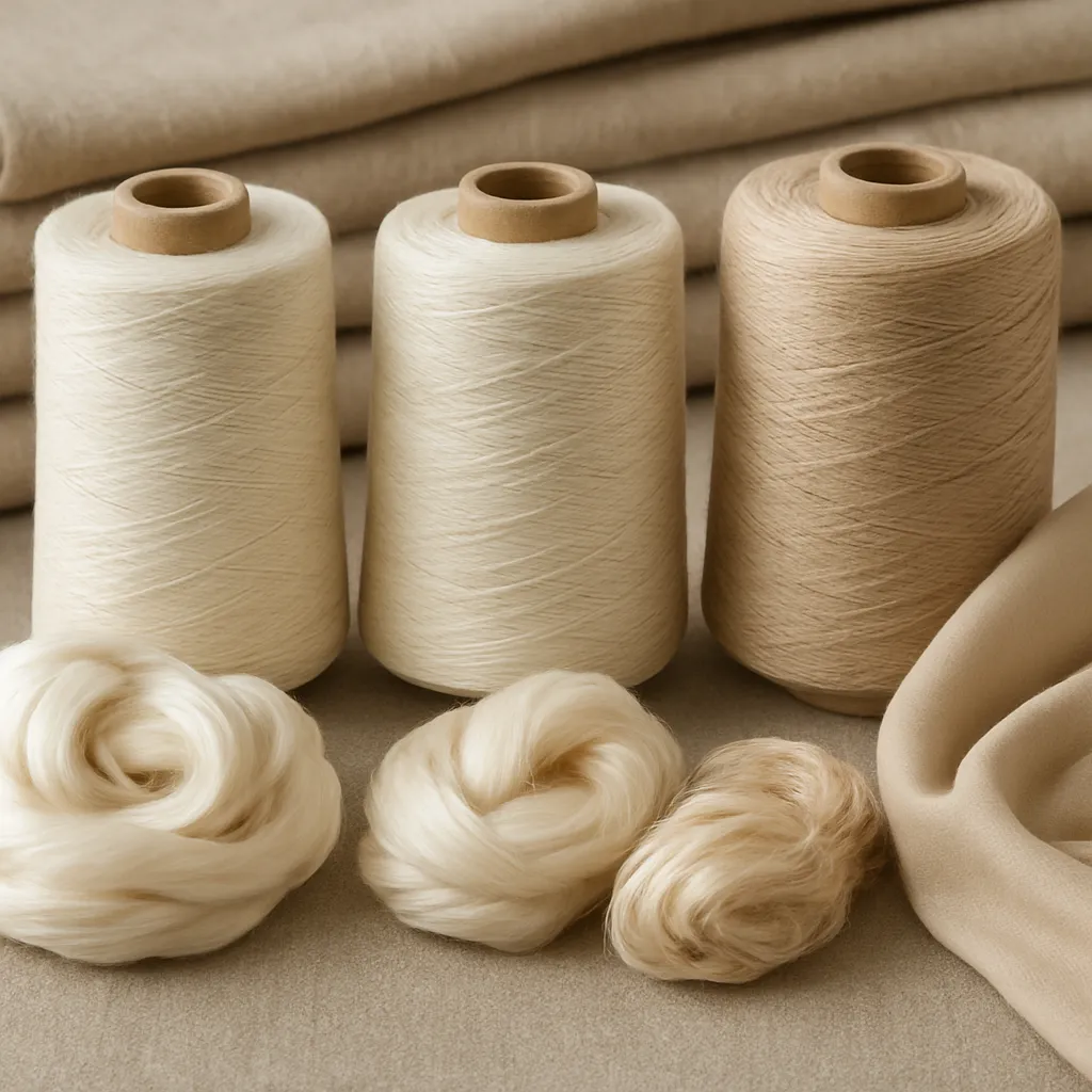 Włókna regenerowane: modal, lyocell, wiskoza