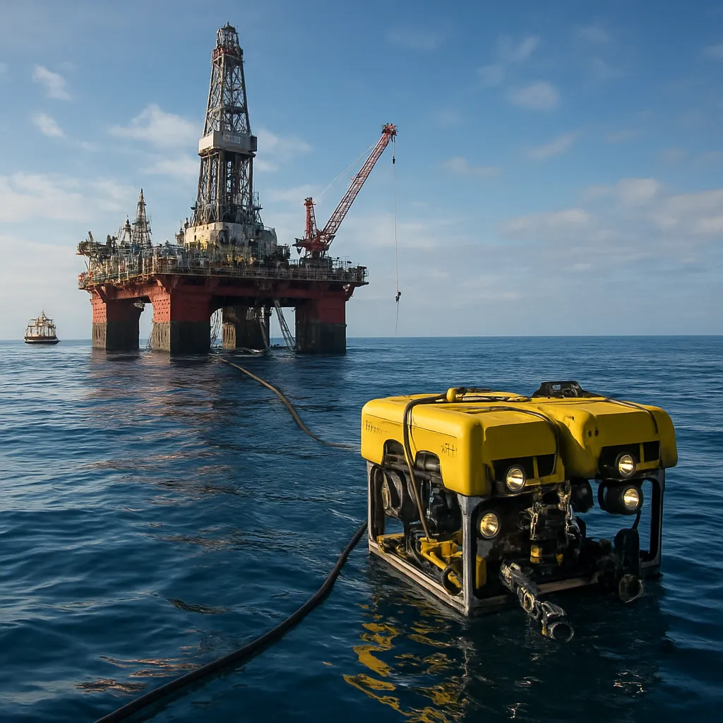 Eksploatacja surowców podmorskich