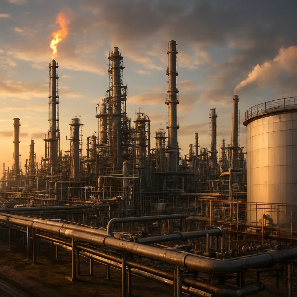 Petrochemia jako podstawa współczesnej cywilizacji