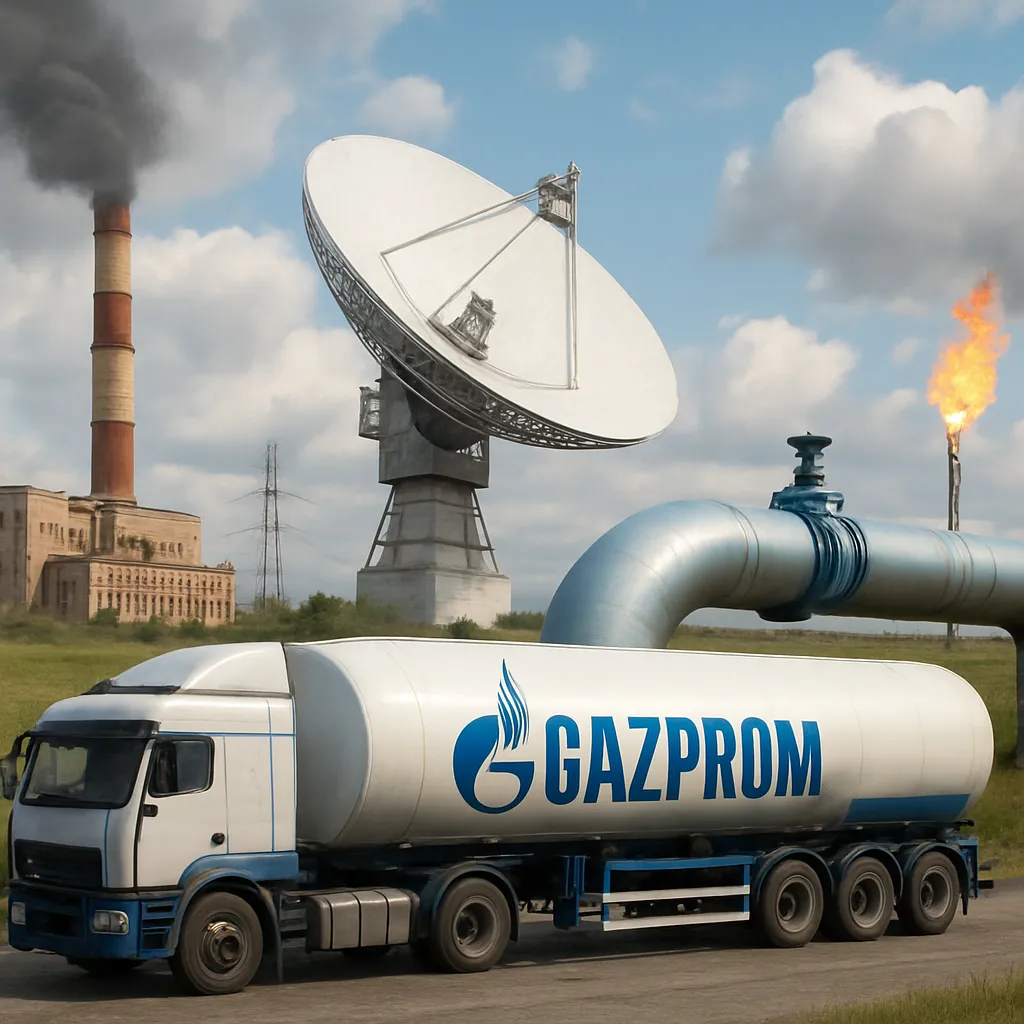 Historia firmy Gazprom – energetyka, gaz ziemny