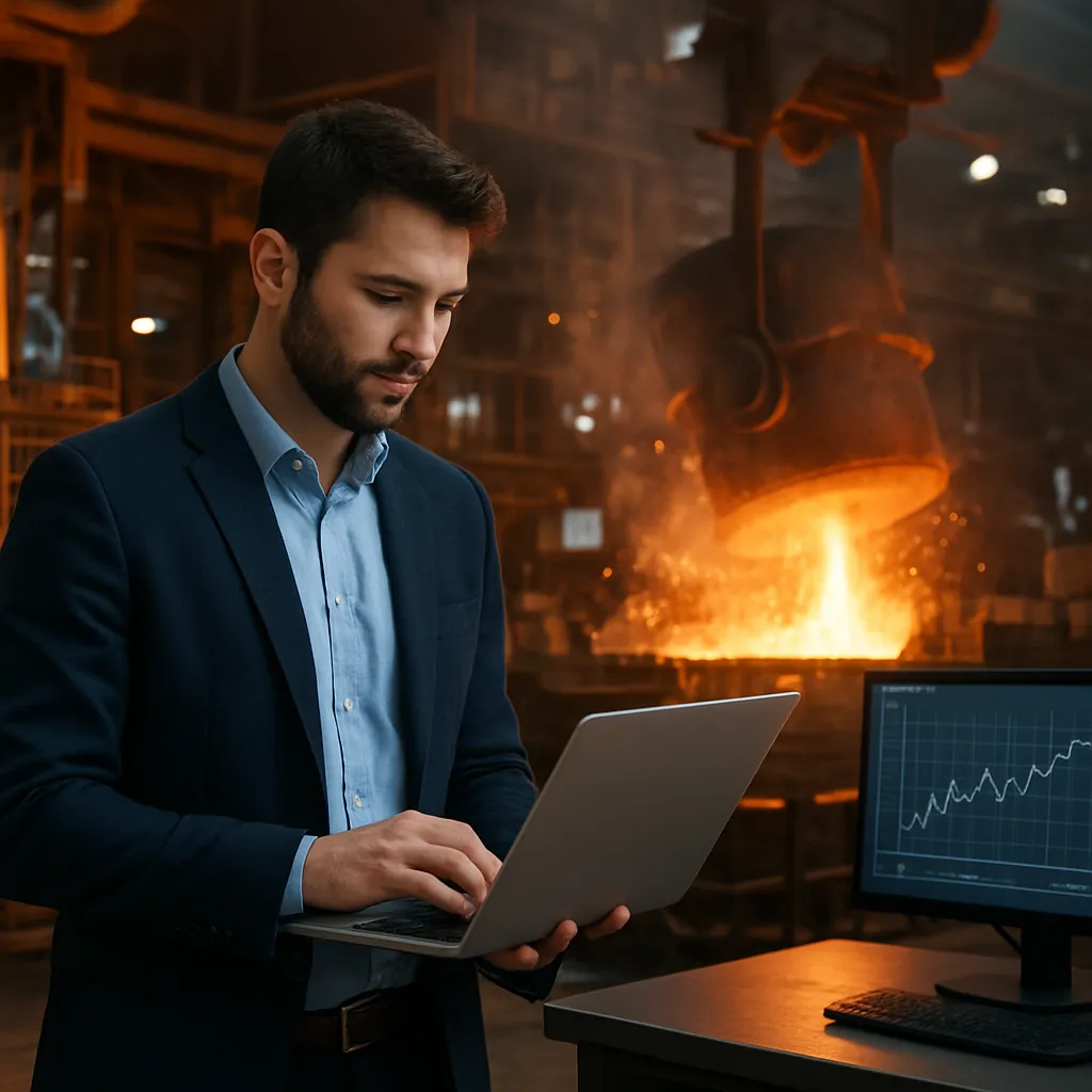 Start-upy technologiczne w hutnictwie