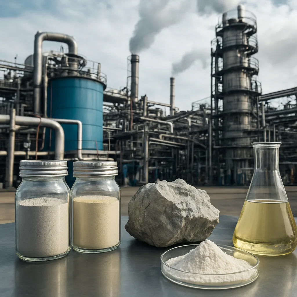 Rynek rzadkich ziem i ich wykorzystanie chemiczne