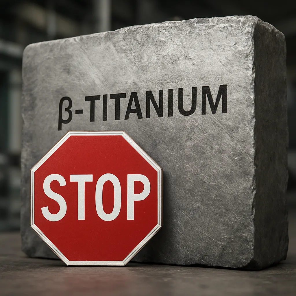 Stop tytanu beta – metal – zastosowanie w przemyśle