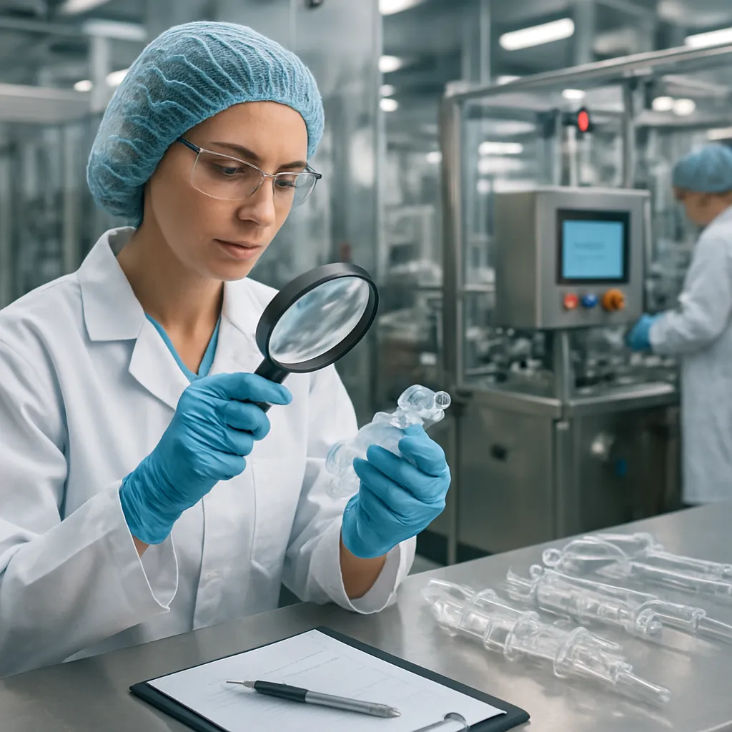 Procesy walidacyjne w produkcji wyrobów medycznych