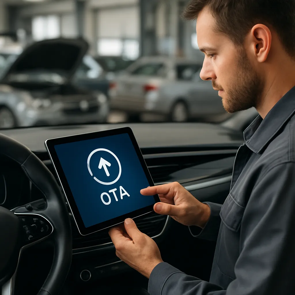 Rola oprogramowania OTA w aktualizacjach pojazdów