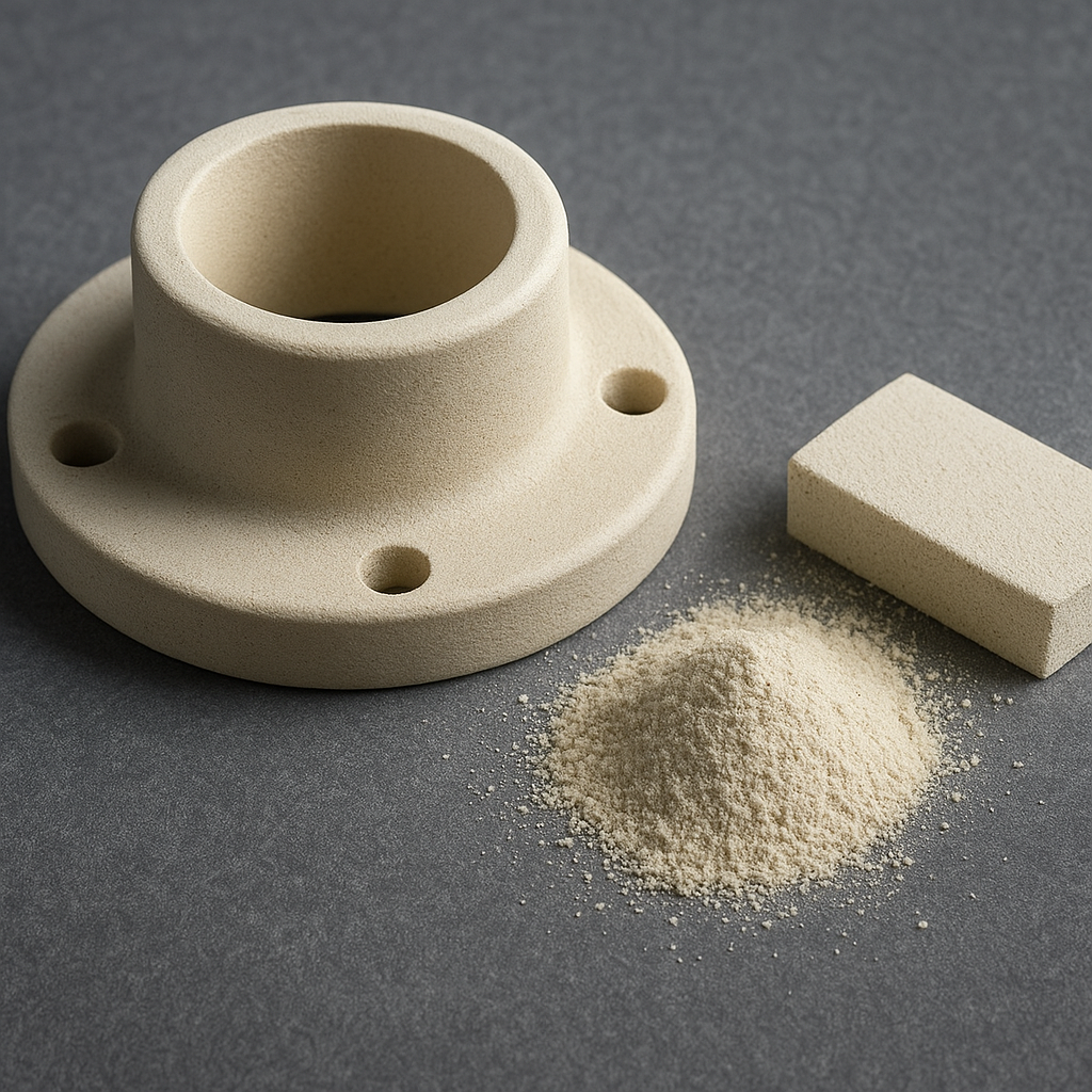 Azotek tytanu – ceramika – zastosowanie w przemyśle