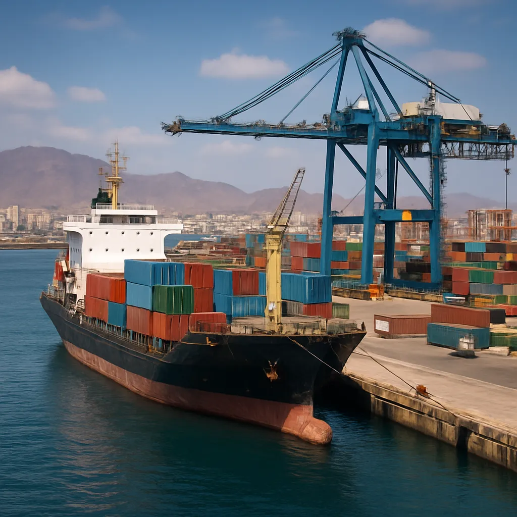 Port Dżibuti – Dżibuti