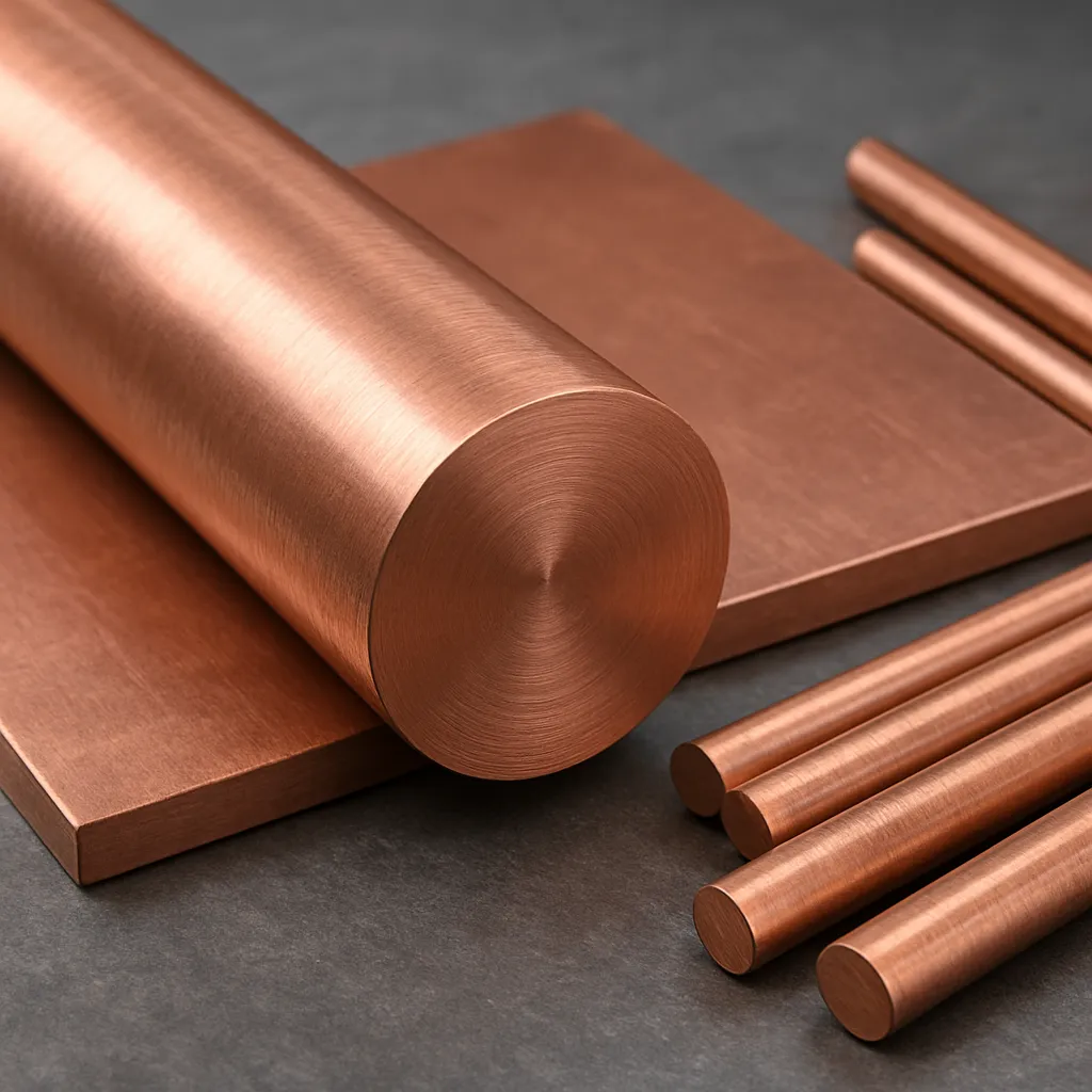 Stop miedzi CuNi – metal – zastosowanie w przemyśle