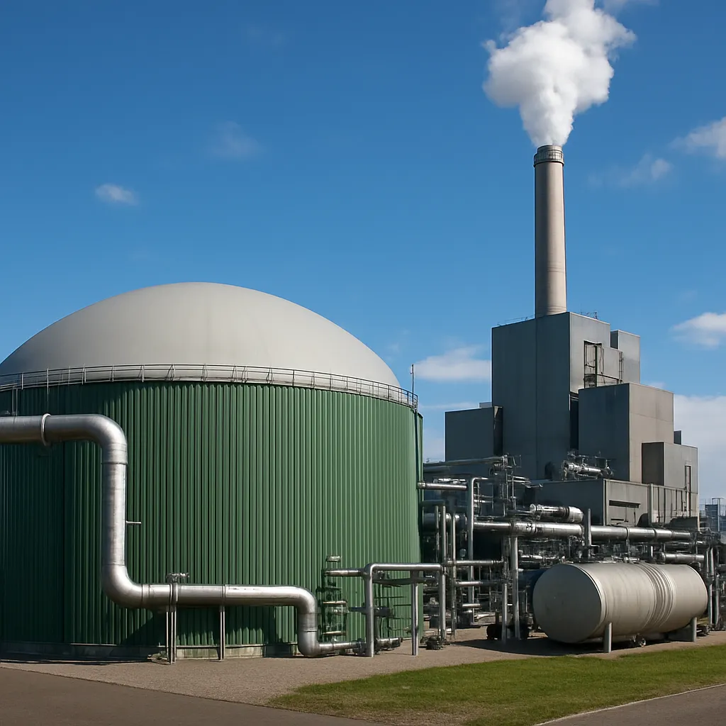 Biometan jako paliwo dla elektrociepłowni